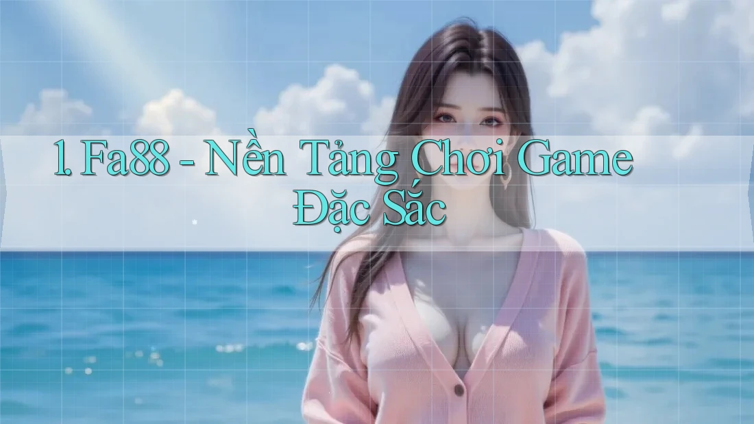 1. Fa88 - Nền Tảng Chơi Game Đặc Sắc