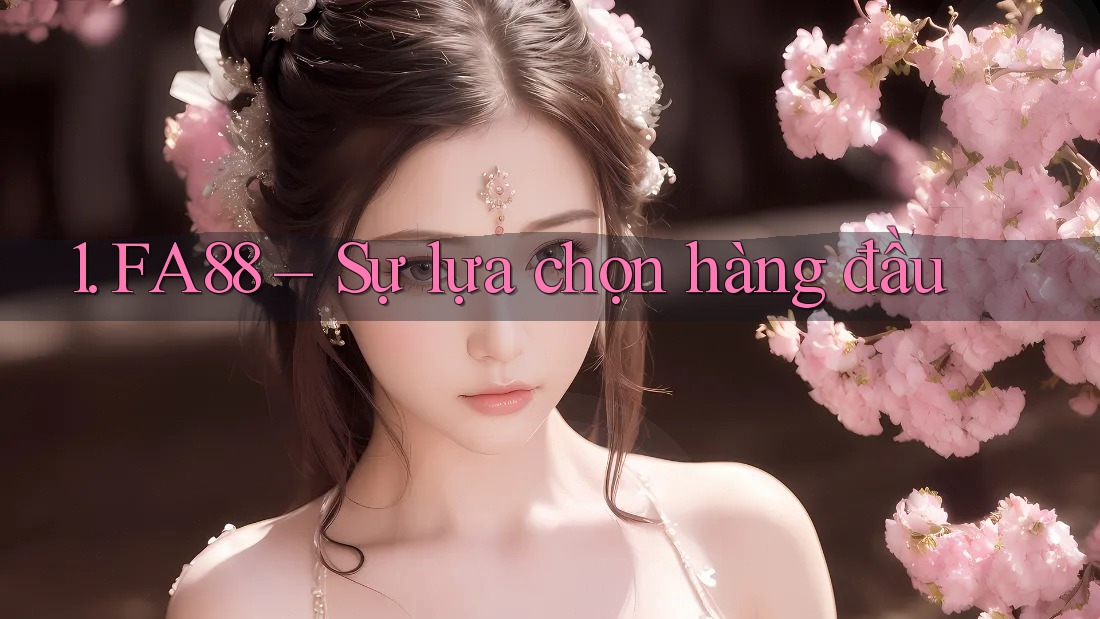 1. FA88 – Sự lựa chọn hàng đầu 1. FA88 – Sự lựa chọn hàng đầu