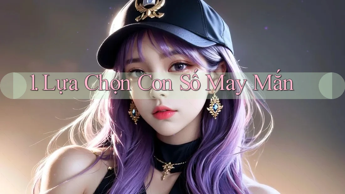 1. Lựa Chọn Con Số May Mắn
