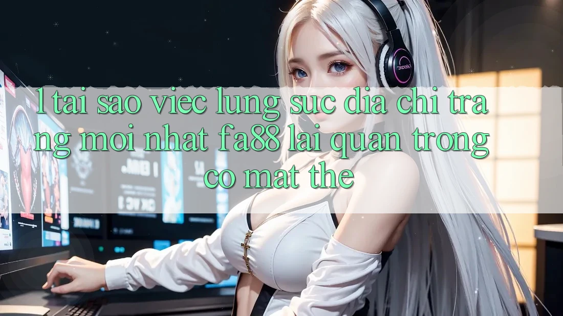 1. Tại Sao Việc Lùng sục Địa chỉ trang Mới nhất FA88 Lại Quan Trọng Có mặt Thế?