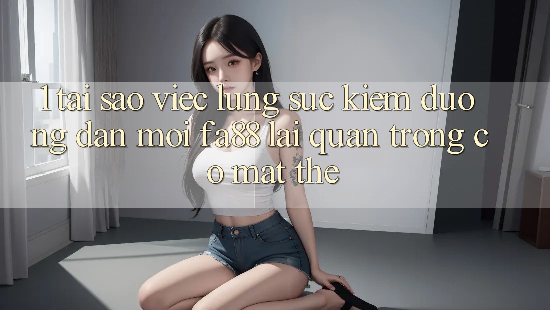 1. Tại Sao Việc Lùng sục Kiếm Đường dẫn Mới FA88 Lại Quan Trọng Có mặt Thế?