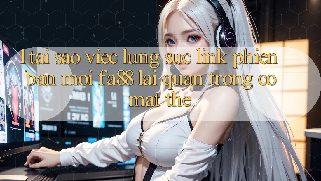 1. Tại Sao Việc Lùng sục Link Phiên bản mới FA88 Lại Quan Trọng Có mặt Thế?