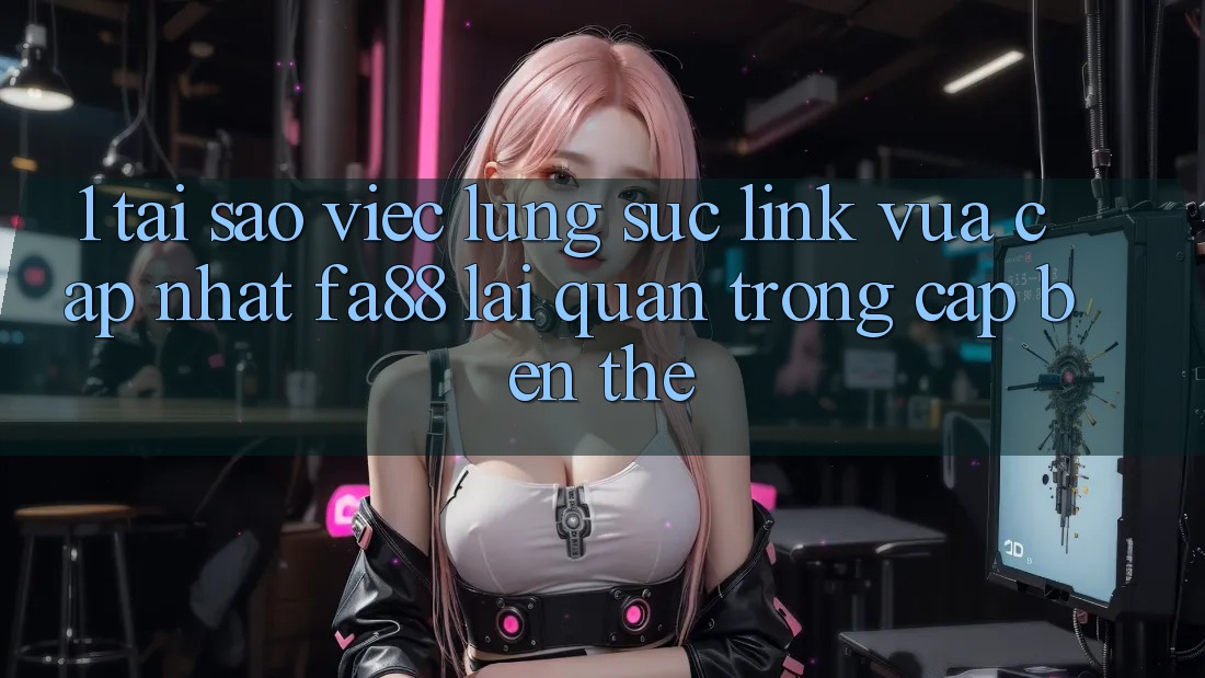 1. Tại Sao Việc Lùng sục Link Vừa cập nhật FA88 Lại Quan Trọng Cập bến Thế?
