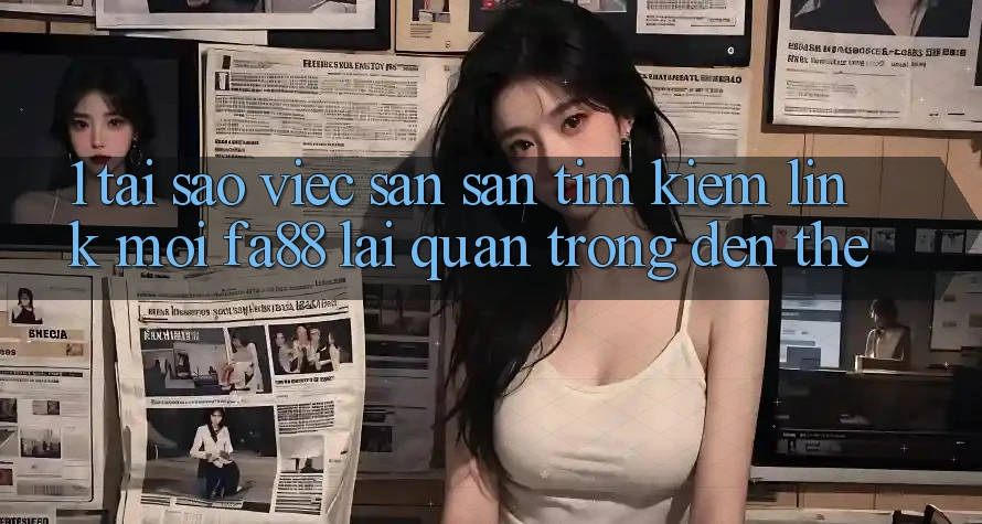 1. Tại Sao Việc Săn săn tìm Kiếm Link Mới FA88 Lại Quan Trọng Đến Thế?