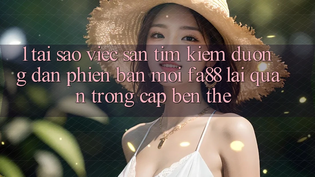 1. Tại Sao Việc Săn tìm kiếm Đường dẫn Phiên bản mới FA88 Lại Quan Trọng Cập bến Thế?