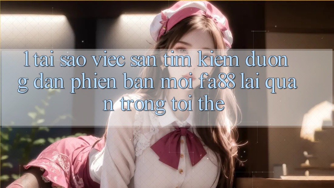 1. Tại Sao Việc Săn tìm Kiếm Đường dẫn Phiên bản mới FA88 Lại Quan Trọng Tới Thế? 1. Tại Sao Việc Săn tìm Kiếm Đường dẫn Phiên bản mới FA88 Lại Quan Trọng Tới Thế?