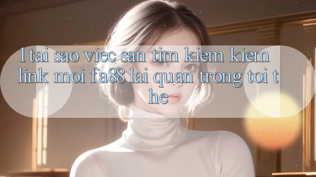 1. Tại Sao Việc Săn tìm kiếm Kiếm Link Mới FA88 Lại Quan Trọng Tới Thế?