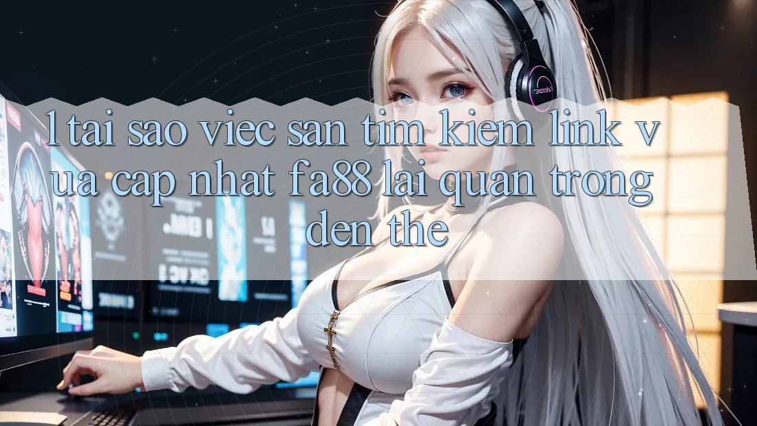 1. Tại Sao Việc Săn tìm Kiếm Link Vừa cập nhật FA88 Lại Quan Trọng Đến Thế?