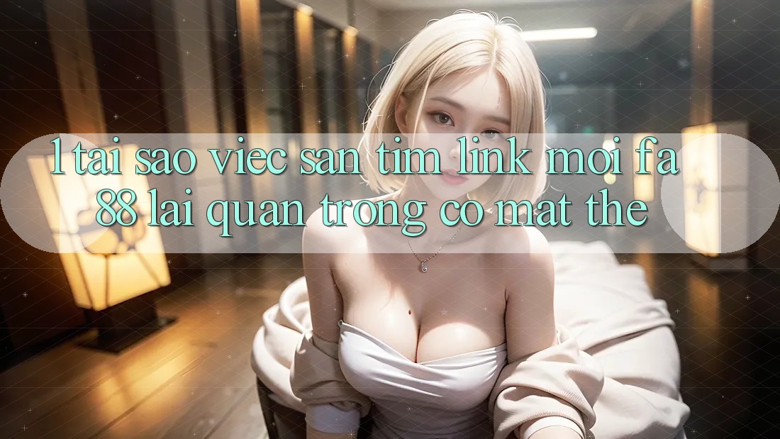 1. Tại Sao Việc Săn tìm Link Mới FA88 Lại Quan Trọng Có mặt Thế?