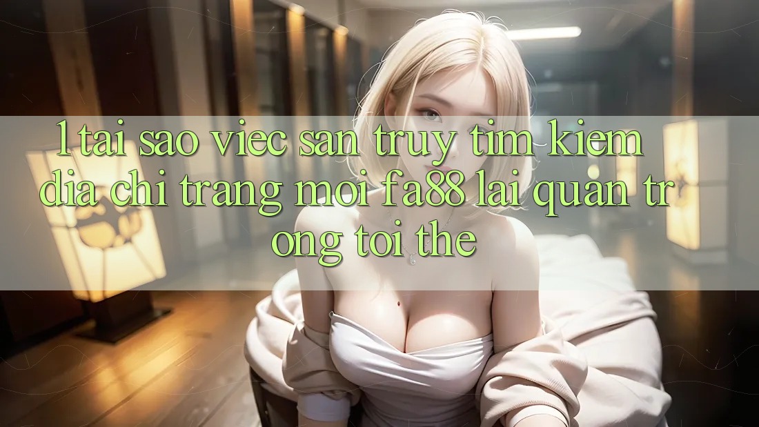 1. Tại Sao Việc Săn truy tìm kiếm Địa chỉ trang Mới FA88 Lại Quan Trọng Tới Thế?