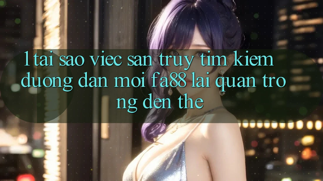 1. Tại Sao Việc Săn truy tìm Kiếm Đường dẫn Mới FA88 Lại Quan Trọng Đến Thế?