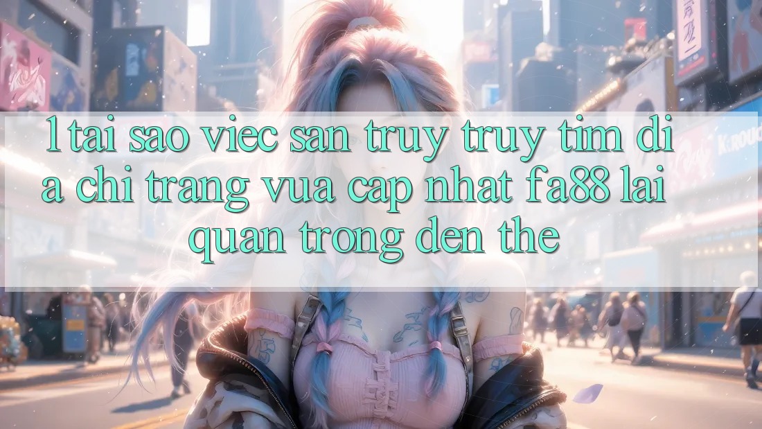 1. Tại Sao Việc Săn truy truy tìm Địa chỉ trang Vừa cập nhật FA88 Lại Quan Trọng Đến Thế?