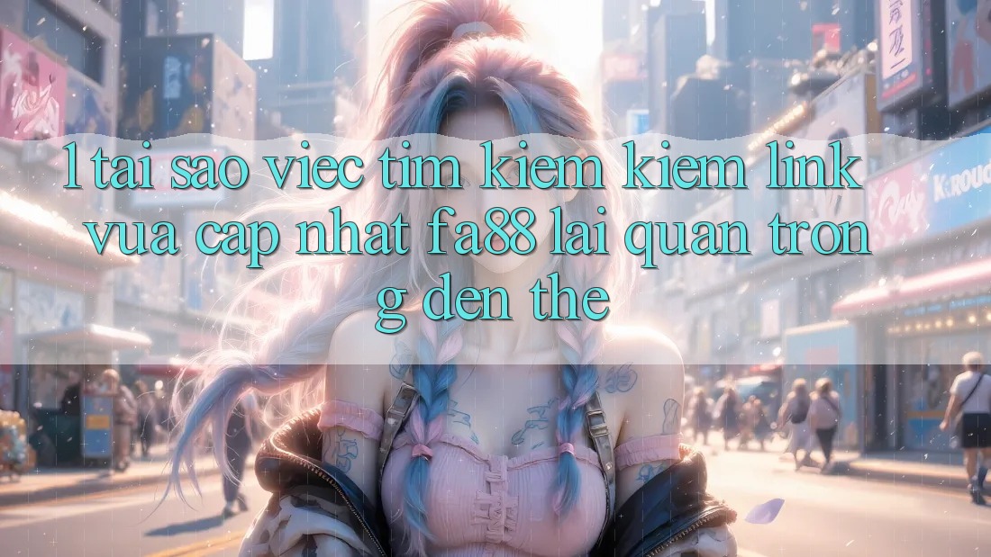 1. Tại Sao Việc Tìm kiếm Kiếm Link Vừa cập nhật FA88 Lại Quan Trọng Đến Thế?