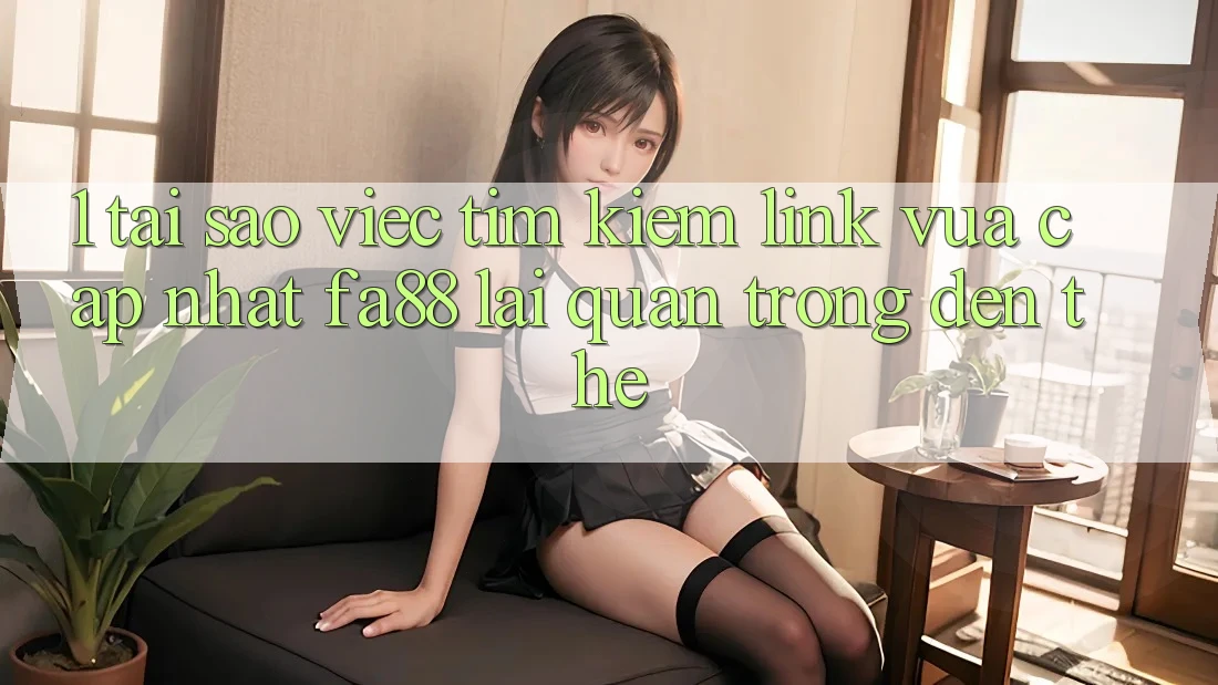 1. Tại Sao Việc Tìm Kiếm Link Vừa cập nhật FA88 Lại Quan Trọng Đến Thế?