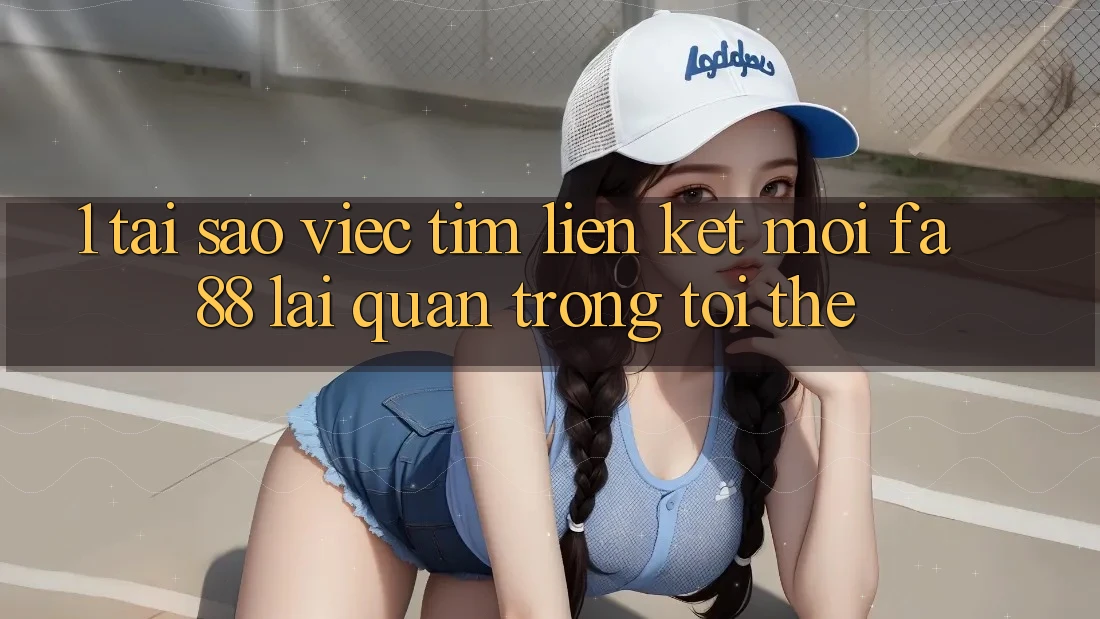 1. Tại Sao Việc Tìm Liên kết Mới FA88 Lại Quan Trọng Tới Thế?