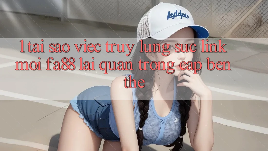 1. Tại Sao Việc Truy lùng sục Link Mới FA88 Lại Quan Trọng Cập bến Thế?
