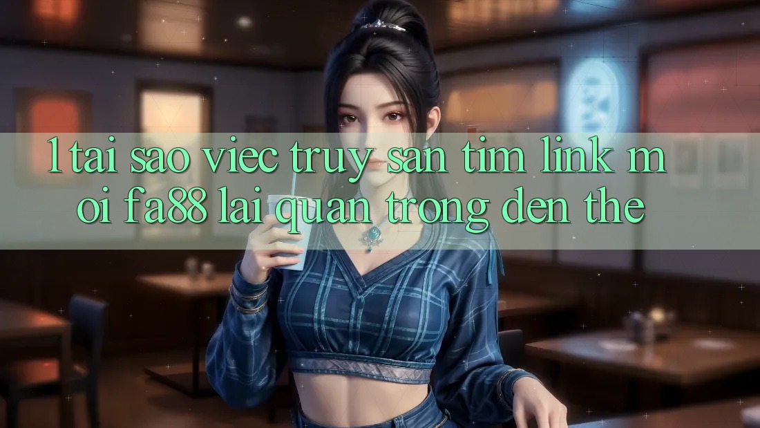 1. Tại Sao Việc Truy săn tìm Link Mới FA88 Lại Quan Trọng Đến Thế?