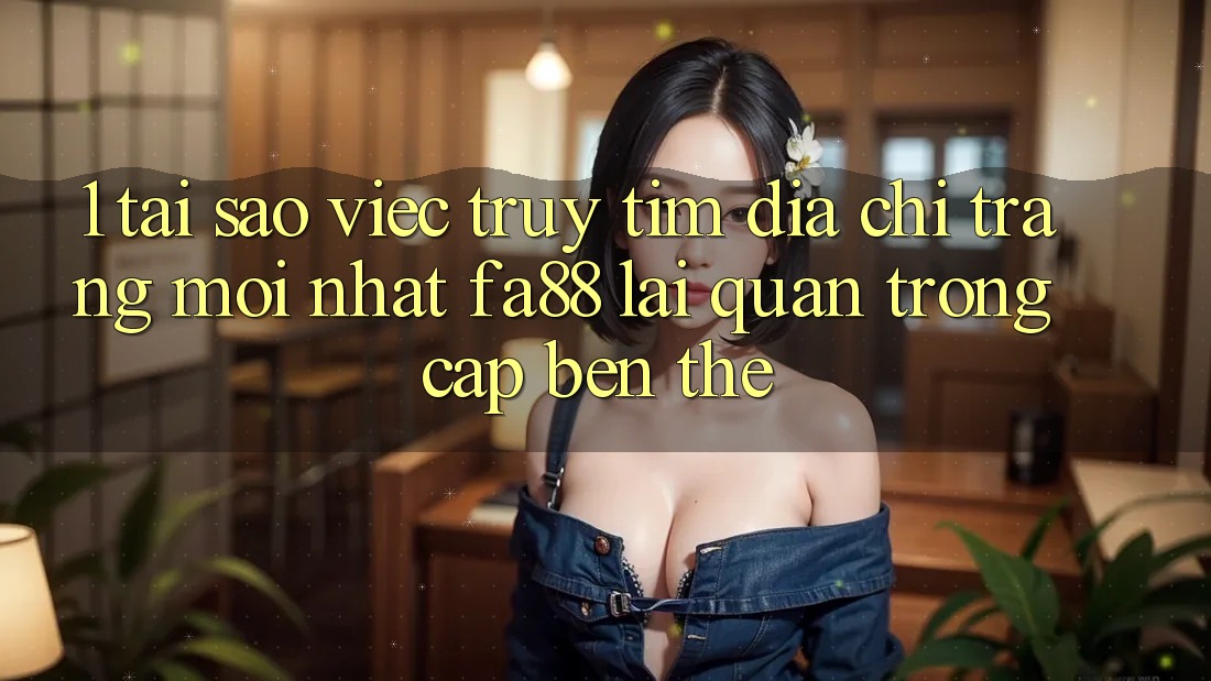 1. Tại Sao Việc Truy tìm Địa chỉ trang Mới nhất FA88 Lại Quan Trọng Cập bến Thế?
