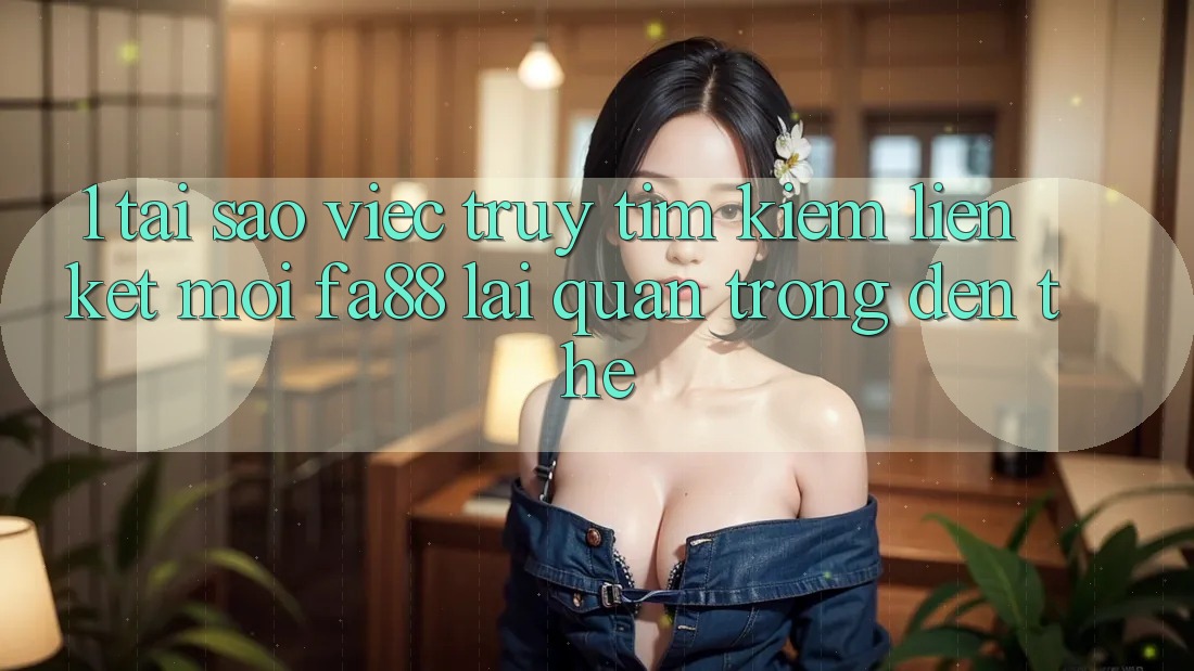 1. Tại Sao Việc Truy tìm kiếm Liên kết Mới FA88 Lại Quan Trọng Đến Thế?