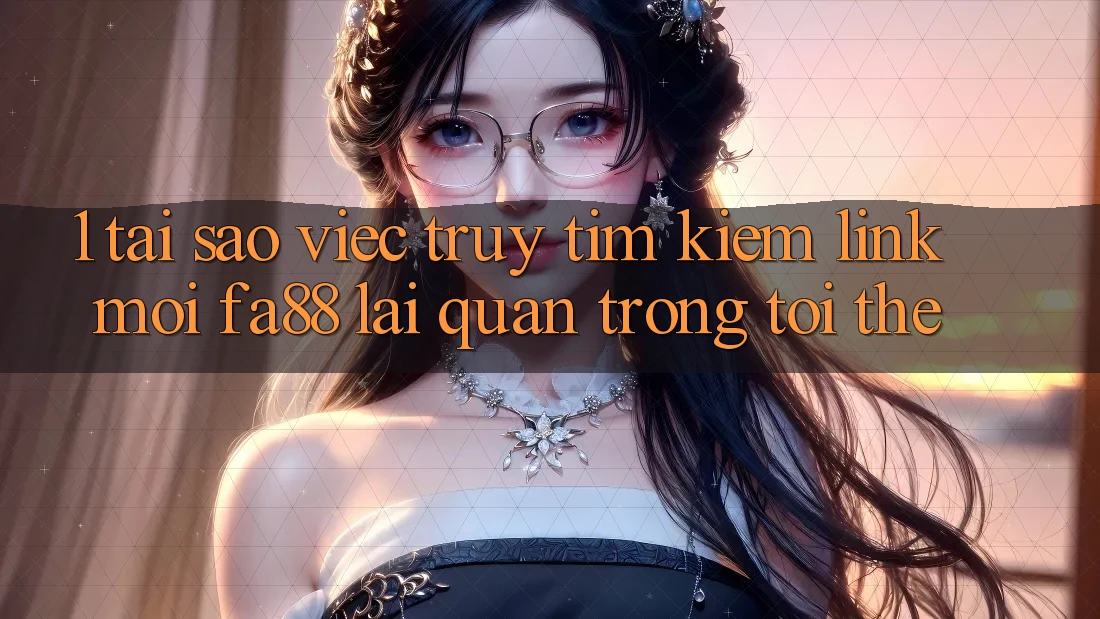 1. Tại Sao Việc Truy tìm Kiếm Link Mới FA88 Lại Quan Trọng Tới Thế?
