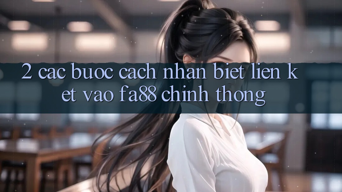 2. Các bước Cách Nhận Biết Liên kết Vào FA88 Chính Thống