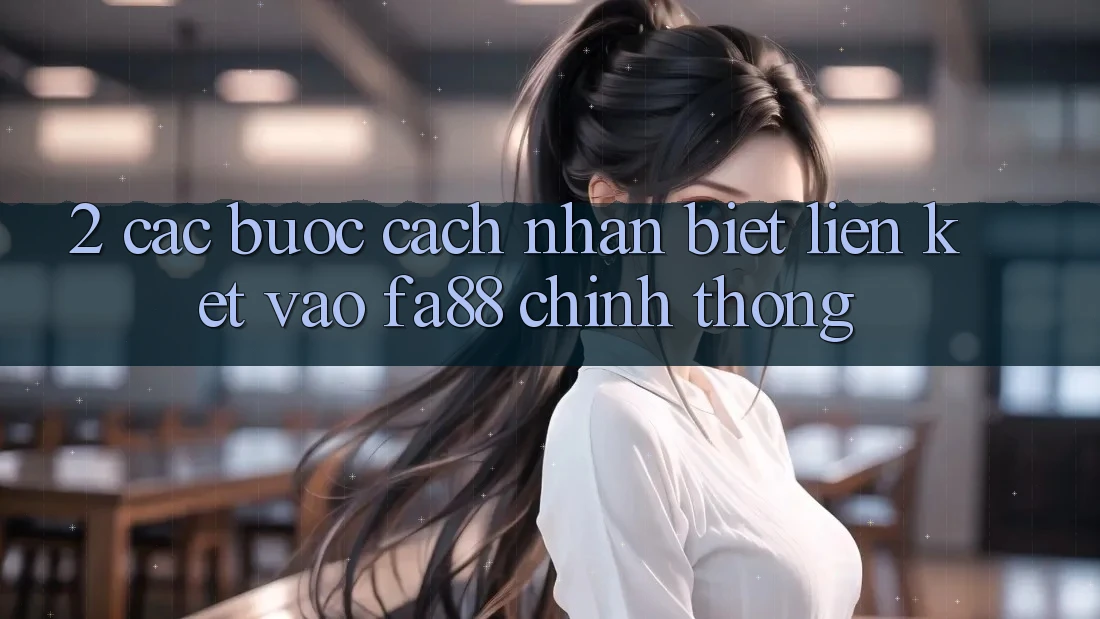 2. Các bước Cách Nhận Biết Liên kết Vào FA88 Chính Thống