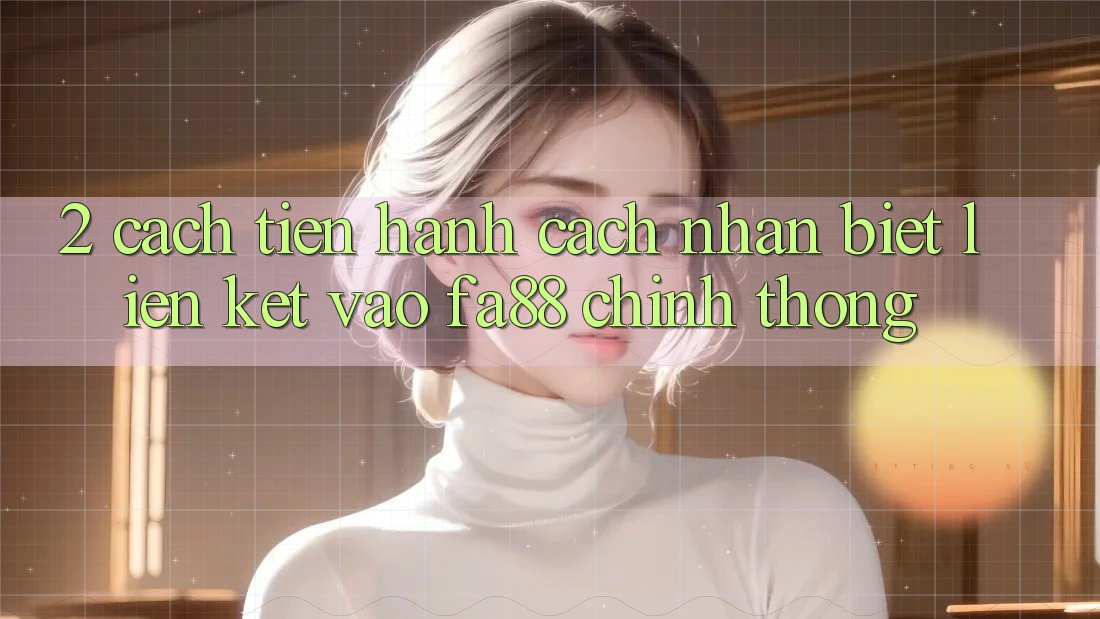 2. Cách tiến hành Cách Nhận Biết Liên kết Vào FA88 Chính Thống