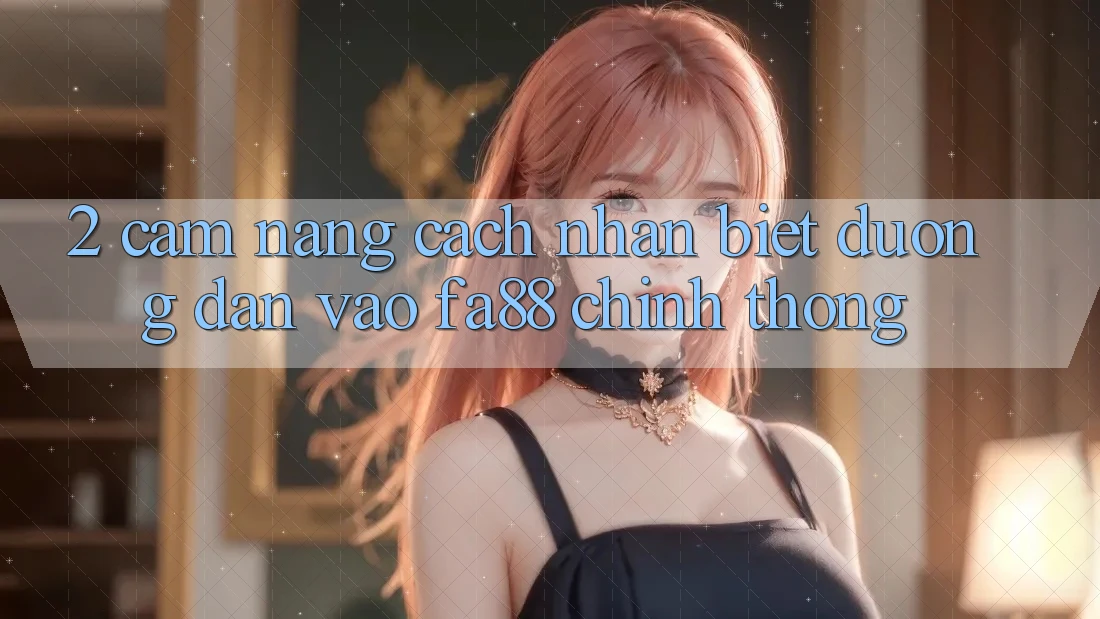 2. Cẩm nang Cách Nhận Biết Đường dẫn Vào FA88 Chính Thống 2. Cẩm nang Cách Nhận Biết Đường dẫn Vào FA88 Chính Thống