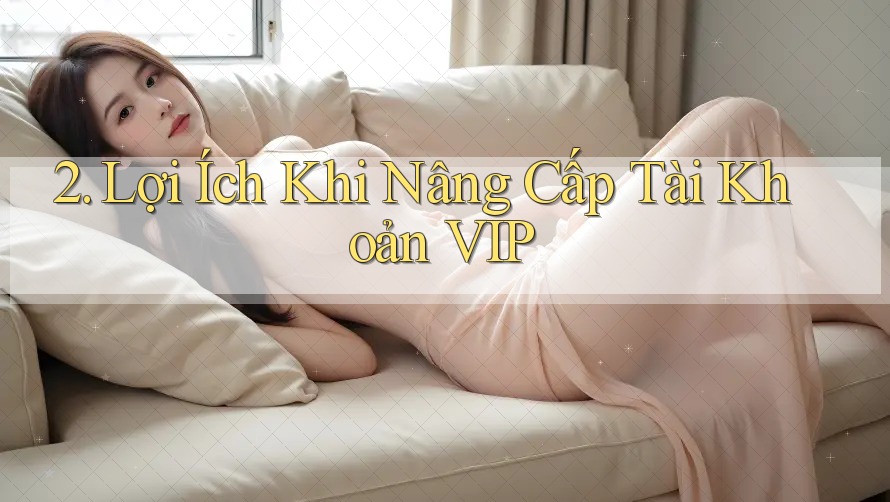 2. Lợi Ích Khi Nâng Cấp Tài Khoản VIP