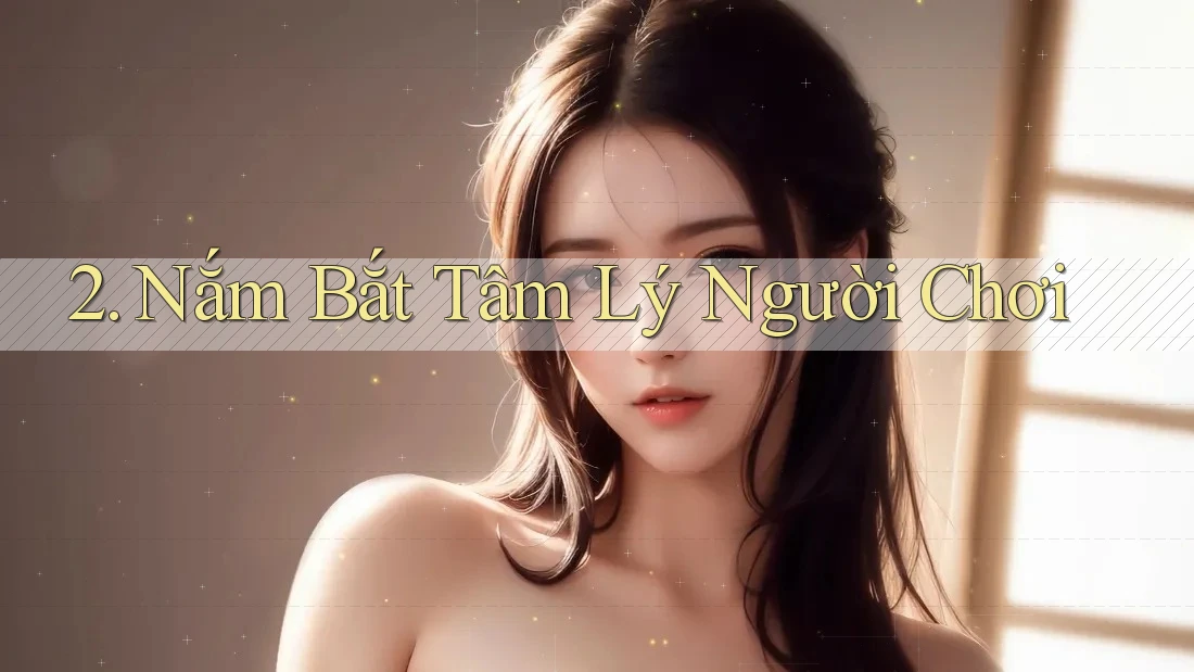 2. Nắm Bắt Tâm Lý Người Chơi 2. Nắm Bắt Tâm Lý Người Chơi