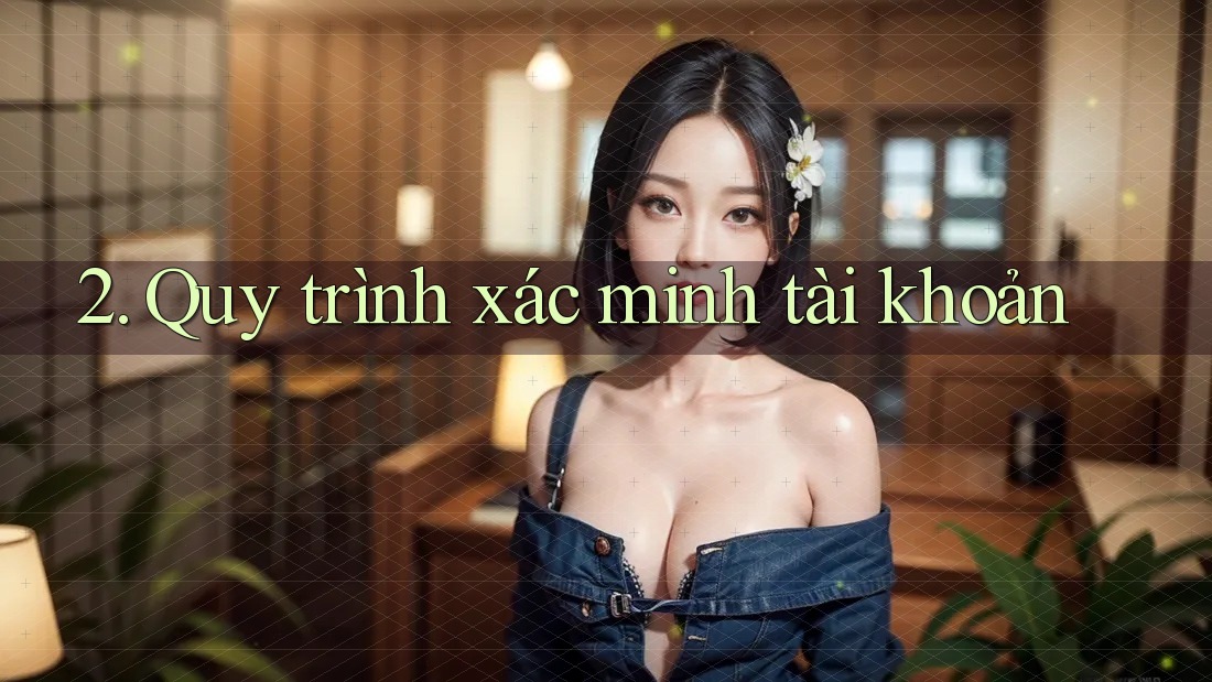 2. Quy trình xác minh tài khoản