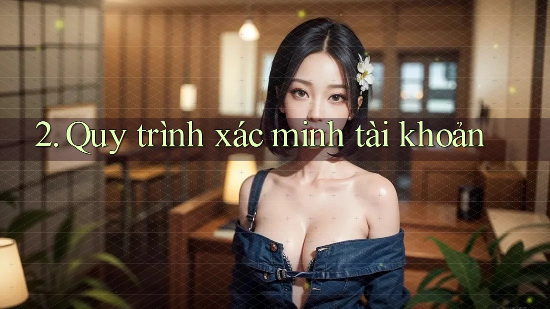 2. Quy trình xác minh tài khoản 2. Quy trình xác minh tài khoản
