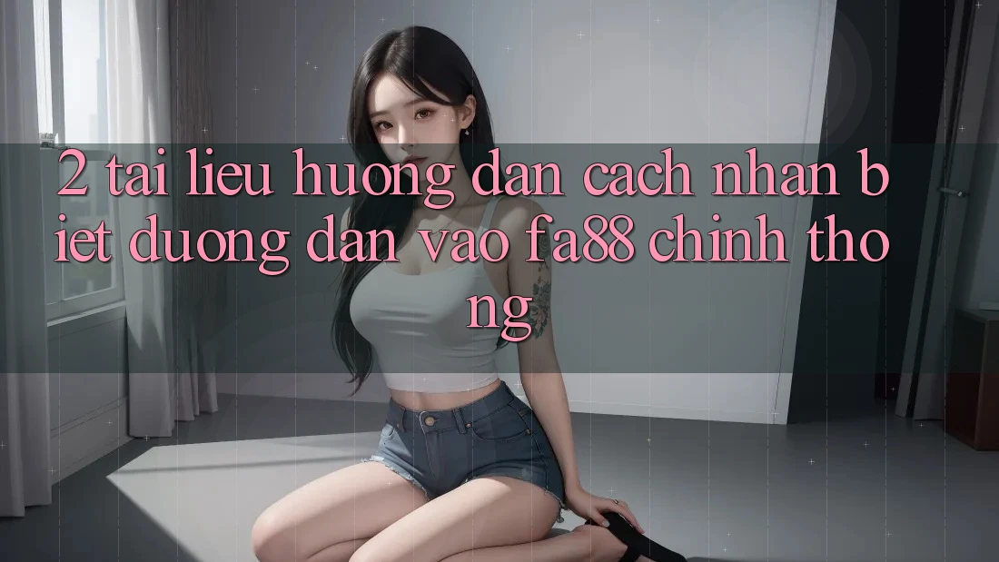 2. Tài liệu hướng dẫn Cách Nhận Biết Đường dẫn Vào FA88 Chính Thống