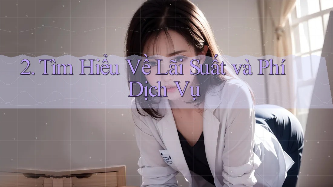2. Tìm Hiểu Về Lãi Suất và Phí Dịch Vụ 2. Tìm Hiểu Về Lãi Suất và Phí Dịch Vụ