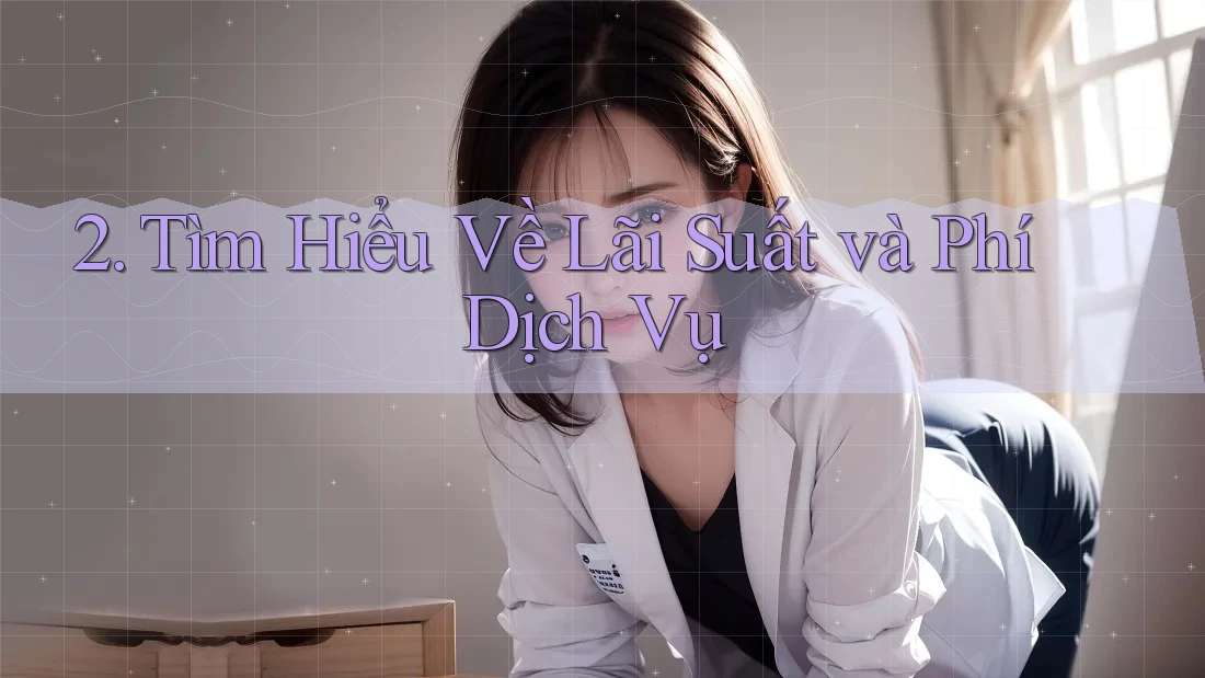 2. Tìm Hiểu Về Lãi Suất và Phí Dịch Vụ