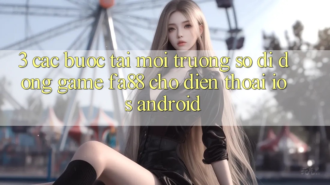 3. Các bước Tải Môi trường số di động Game FA88 Cho Điện Thoại (iOS & Android)