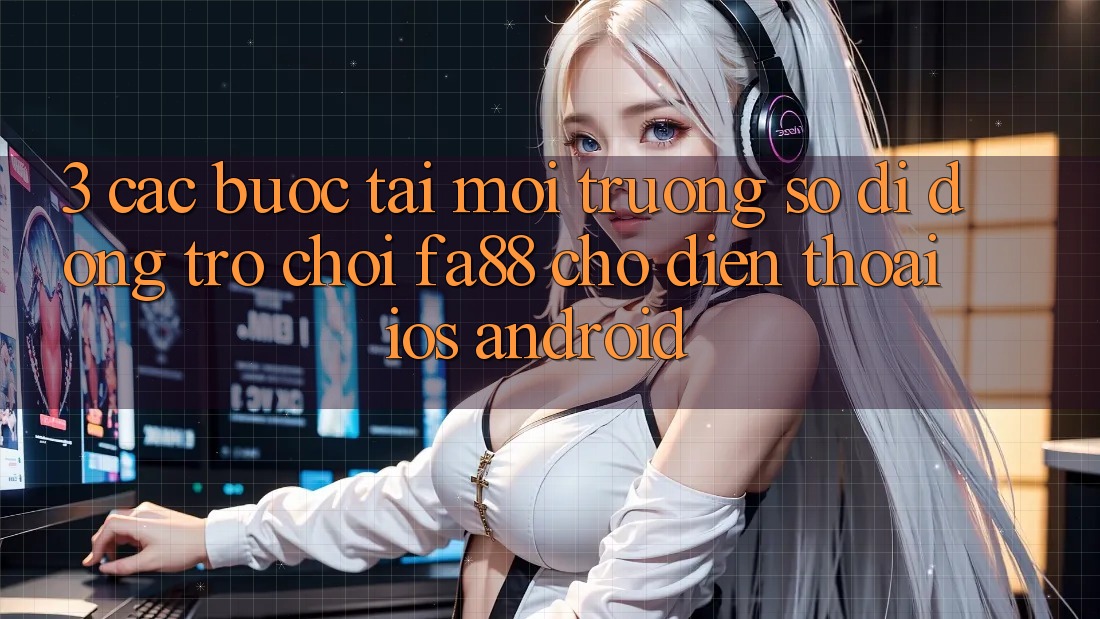 3. Các bước Tải Môi trường số di động Trò chơi FA88 Cho Điện Thoại (iOS & Android)