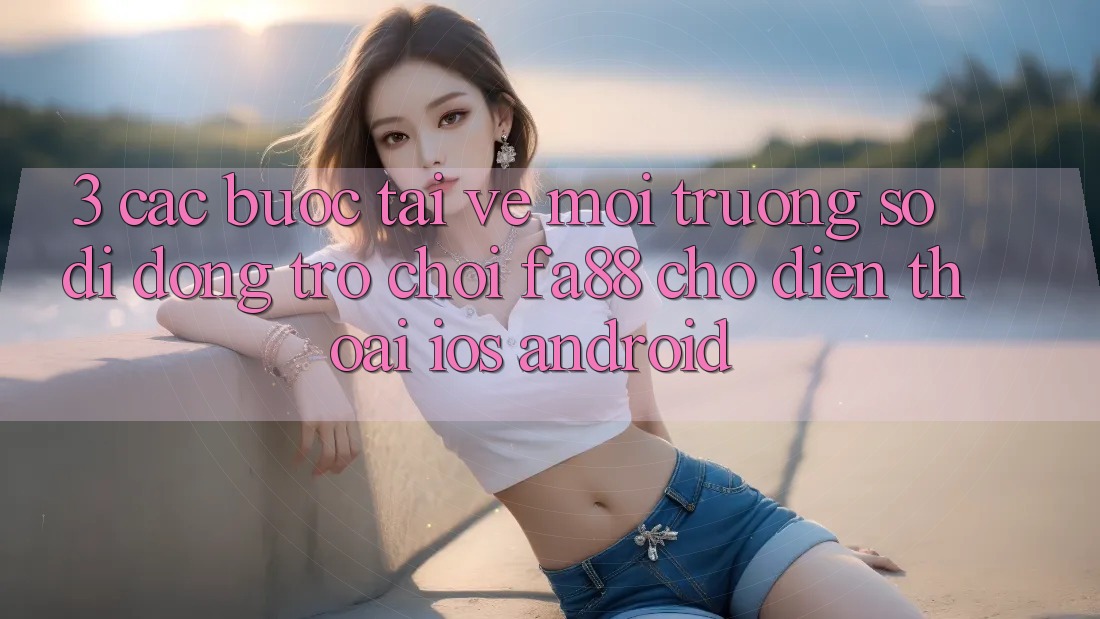 3. Các bước Tải về Môi trường số di động Trò chơi FA88 Cho Điện Thoại (iOS & Android)