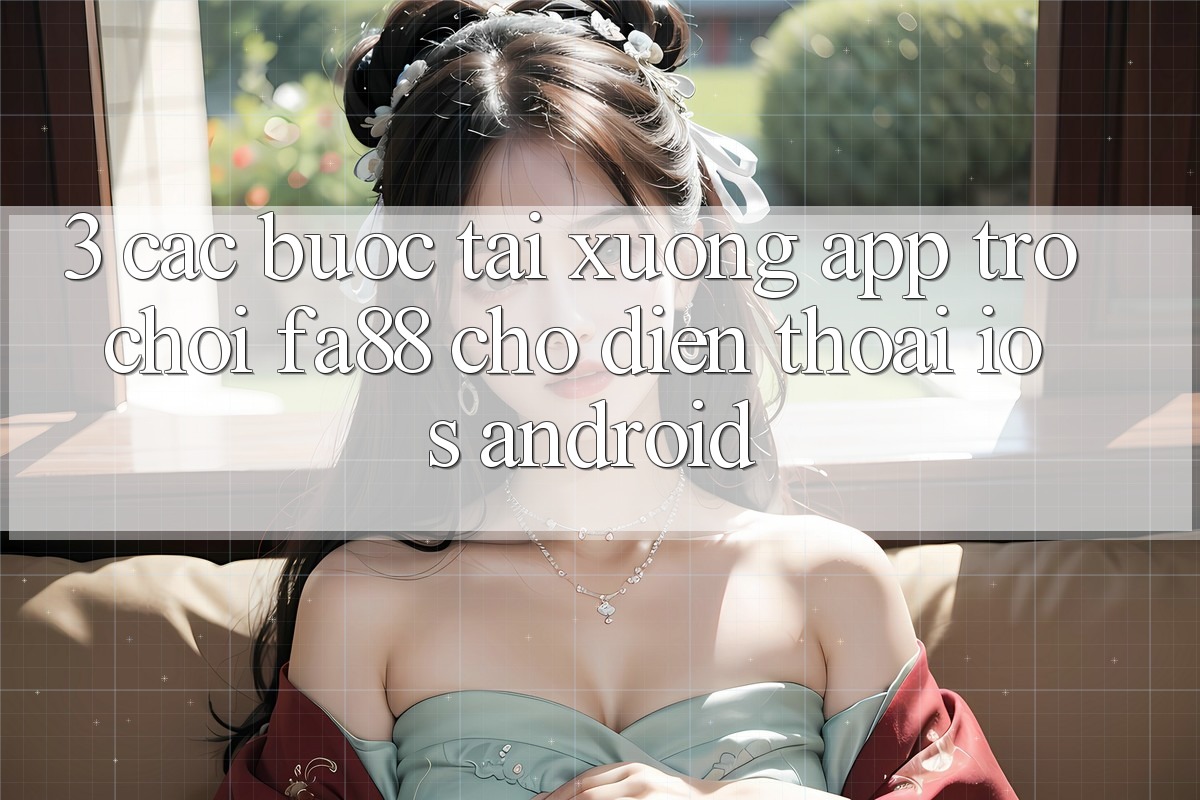 3. Các bước Tải xuống App Trò chơi FA88 Cho Điện Thoại (iOS & Android)