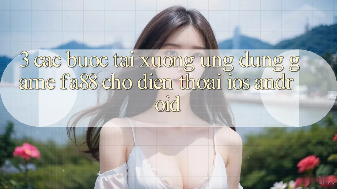3. Các bước Tải xuống Ứng Dụng Game FA88 Cho Điện Thoại (iOS & Android)