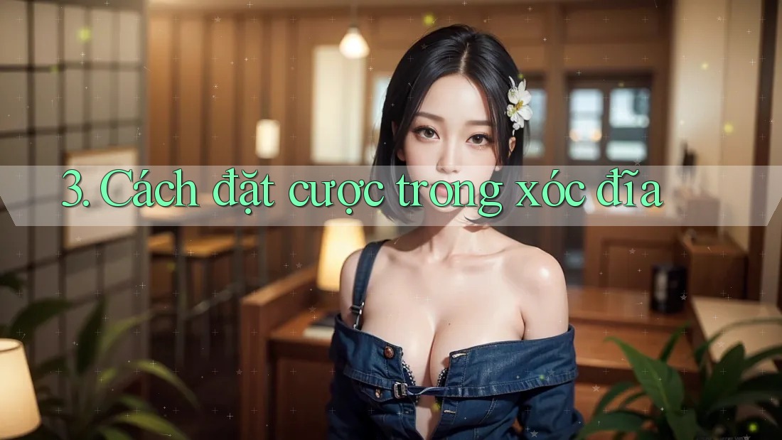 3. Cách đặt cược trong xóc đĩa