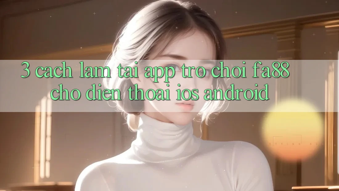 3. Cách làm Tải App Trò chơi FA88 Cho Điện Thoại (iOS & Android)