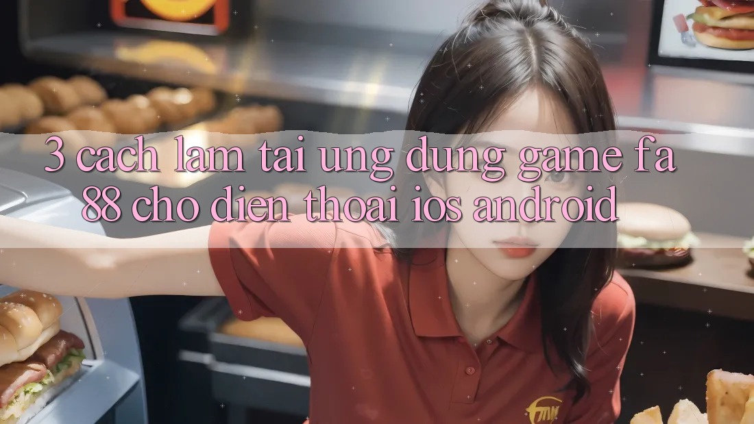 3. Cách làm Tải Ứng dụng Game FA88 Cho Điện Thoại (iOS & Android)