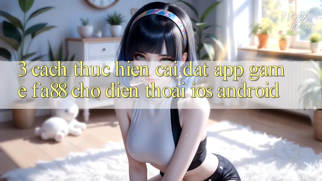 3. Cách thực hiện Cài đặt App Game FA88 Cho Điện Thoại (iOS & Android)