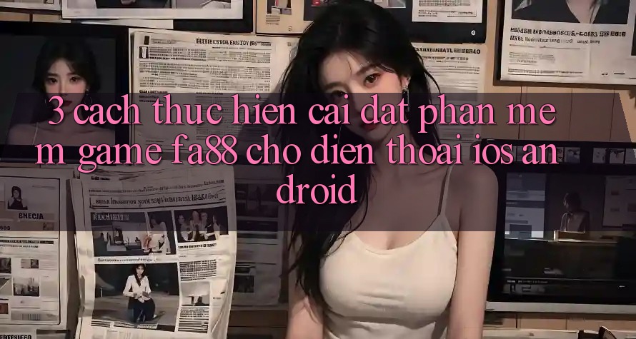 3. Cách thực hiện Cài đặt Phần mềm Game FA88 Cho Điện Thoại (iOS & Android)