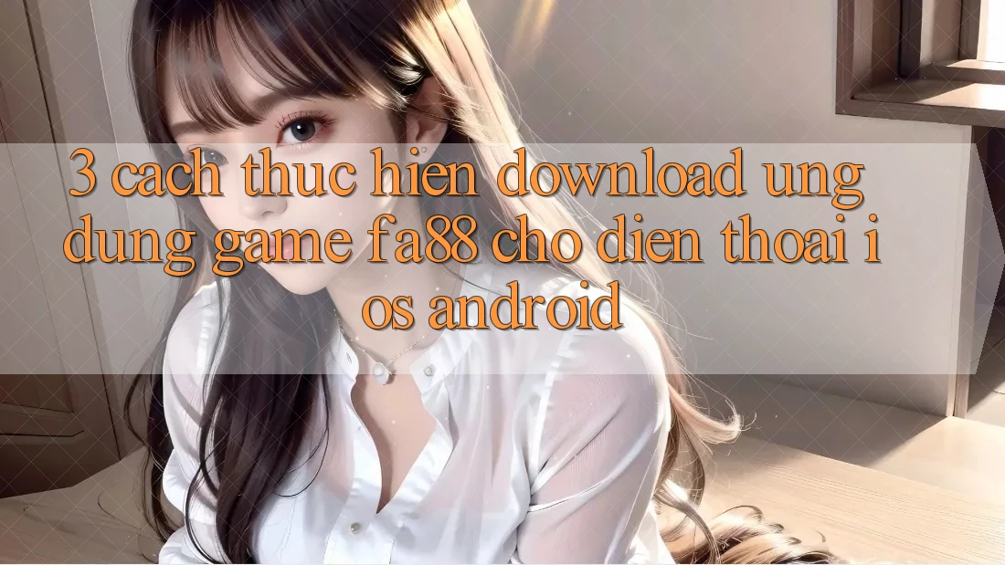 3. Cách thực hiện Download Ứng Dụng Game FA88 Cho Điện Thoại (iOS & Android)