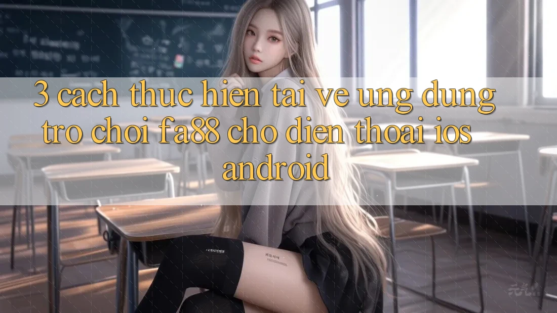 3. Cách thực hiện Tải về Ứng Dụng Trò chơi FA88 Cho Điện Thoại (iOS & Android)