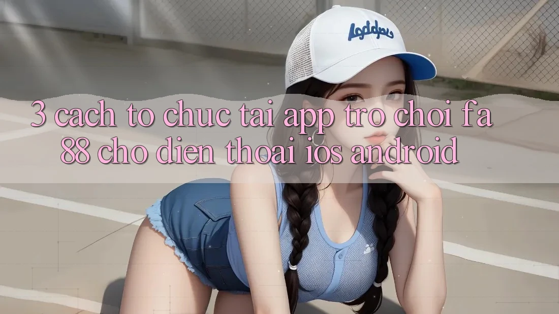 3. Cách tổ chức Tải App Trò chơi FA88 Cho Điện Thoại (iOS & Android) 3. Cách tổ chức Tải App Trò chơi FA88 Cho Điện Thoại (iOS & Android)
