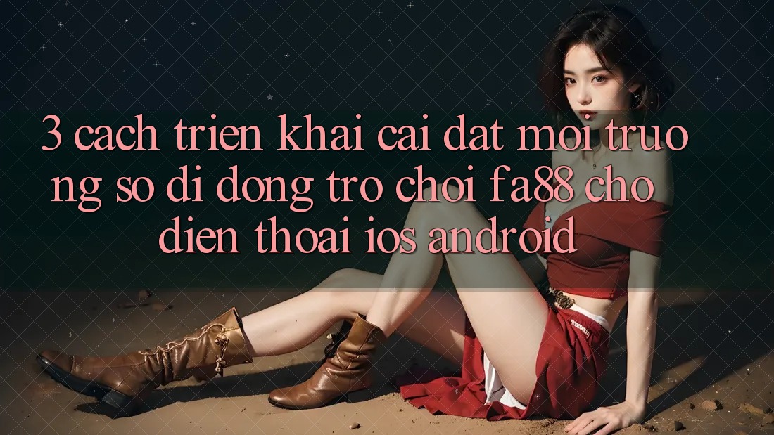 3. Cách triển khai Cài đặt Môi trường số di động Trò chơi FA88 Cho Điện Thoại (iOS & Android) 3. Cách triển khai Cài đặt Môi trường số di động Trò chơi FA88 Cho Điện Thoại (iOS & Android)