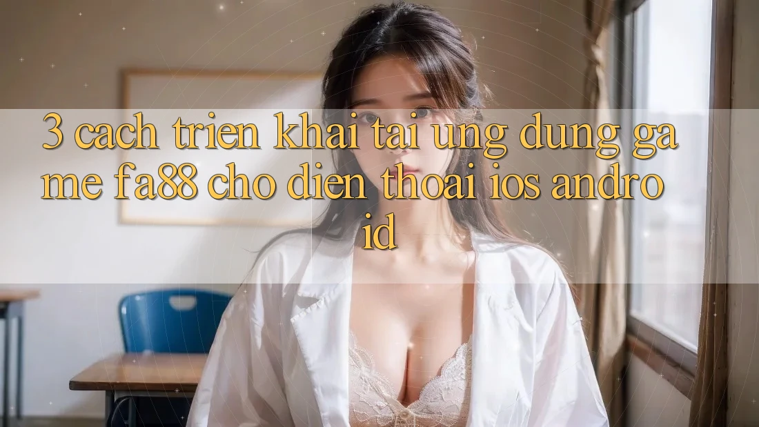 3. Cách triển khai Tải Ứng Dụng Game FA88 Cho Điện Thoại (iOS & Android)